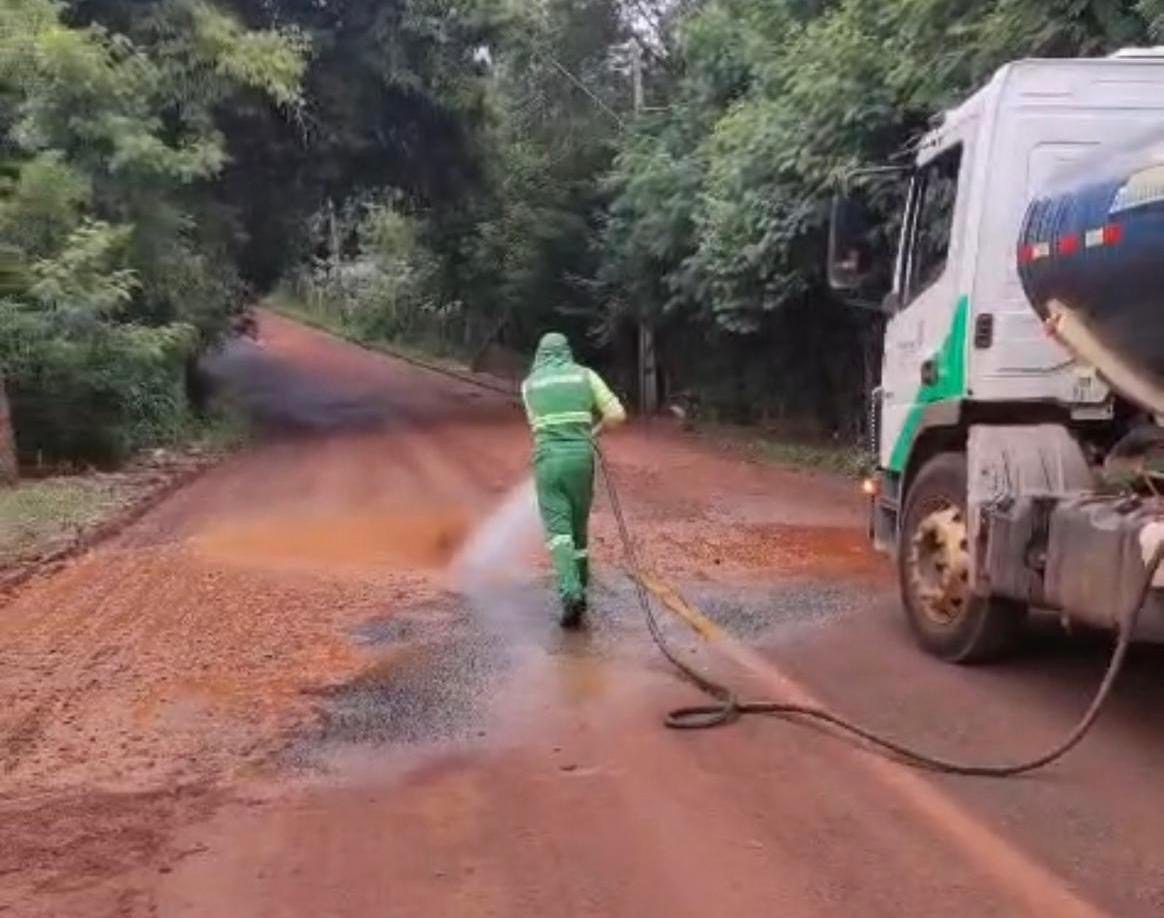 Prefeitura de Campo Mourão age rapidamente com medidas emergenciais para minimizar os efeitos das fortes chuvas