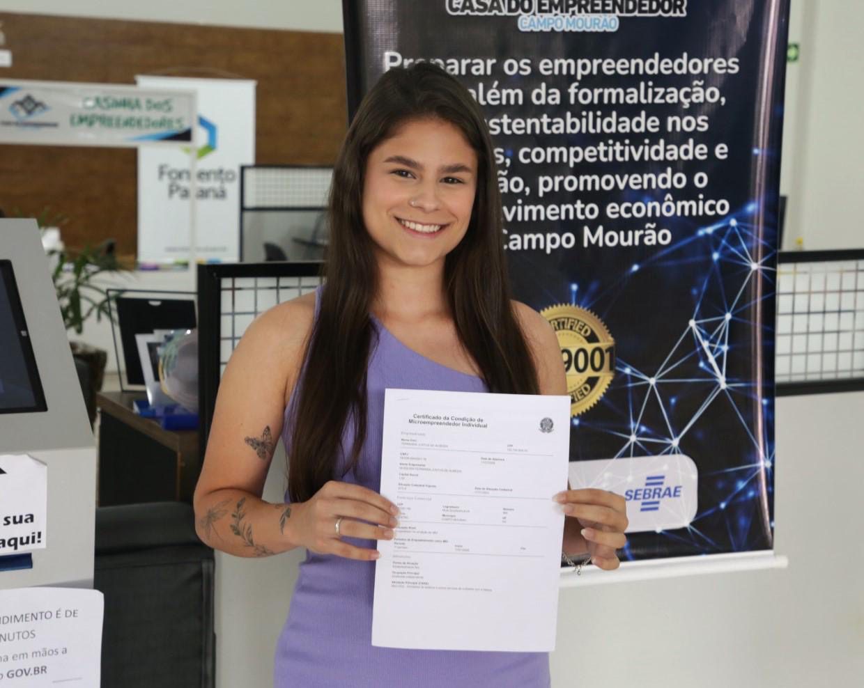 Campo Mourão registra recorde histórico de abertura de MEIs na primeira semana de 2025