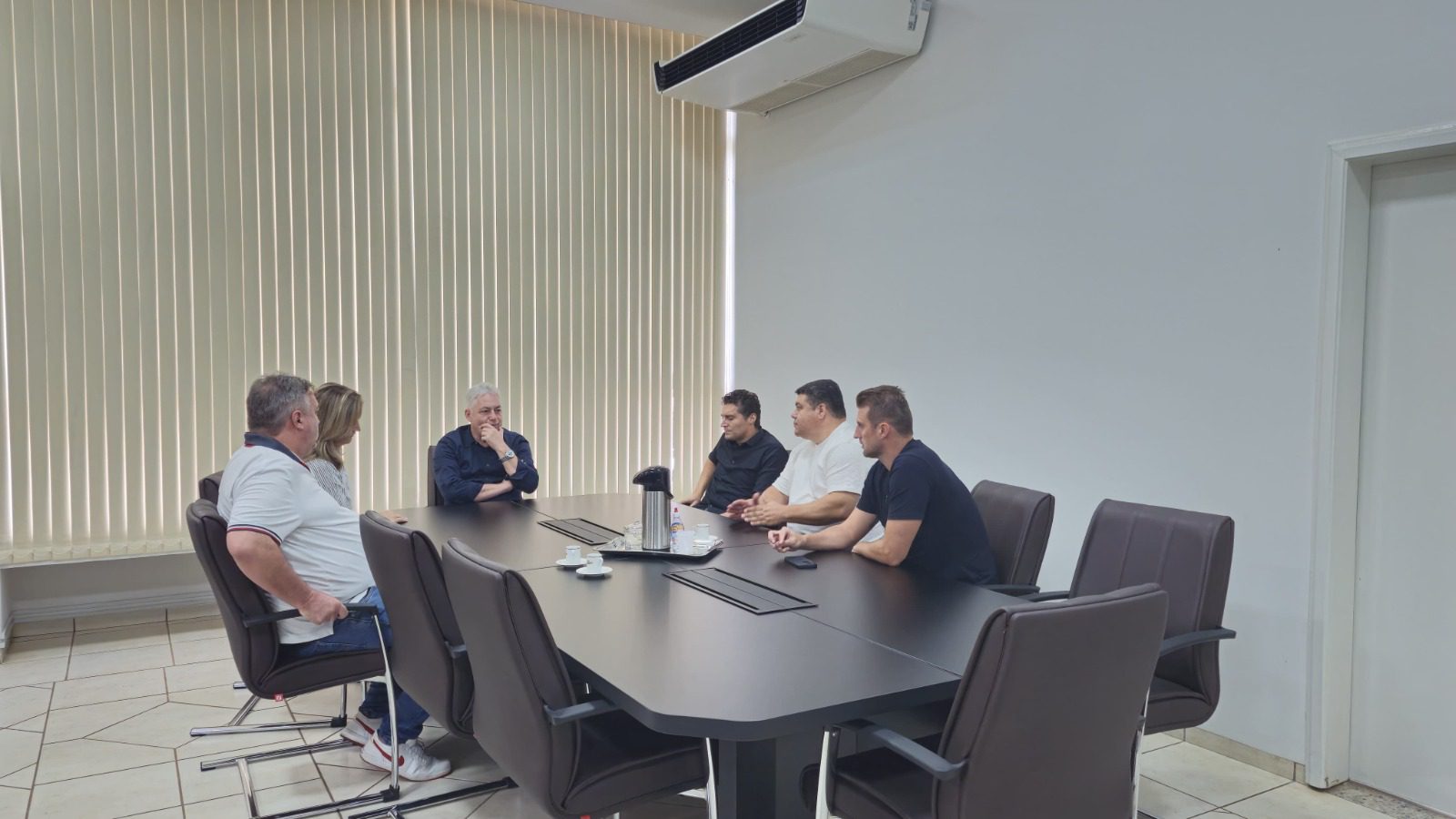 Nacional Atlético Clube e Prefeitura de Campo Mourão alinham estratégias para a temporada 2025