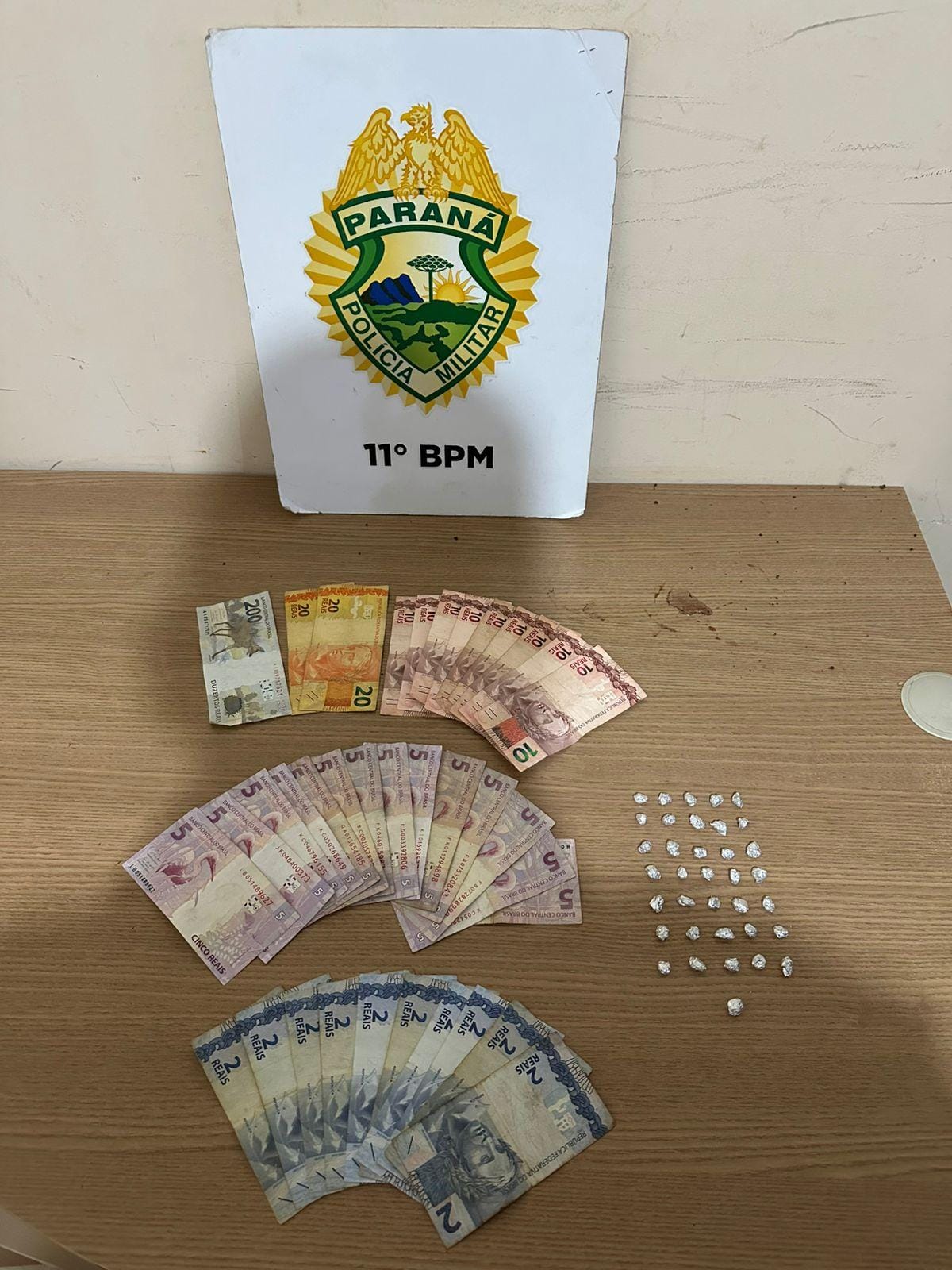 Homem é preso com drogas em Araruna