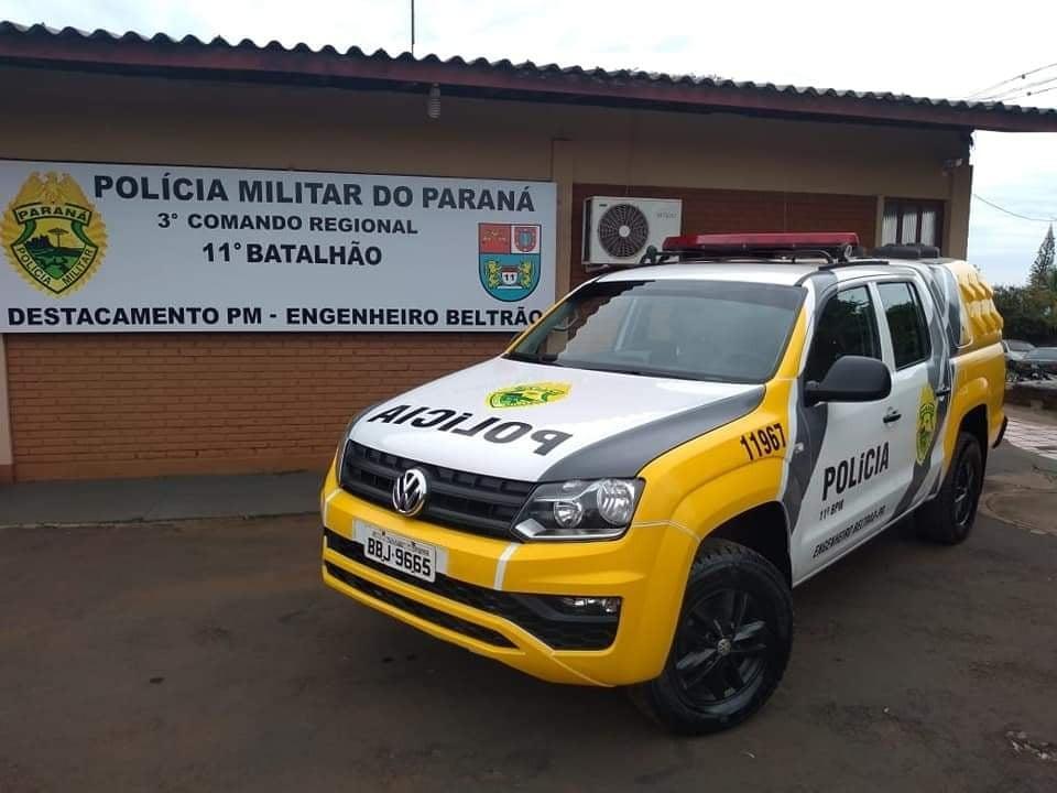 Motorista Embriagado é Preso em Engenheiro Beltrão