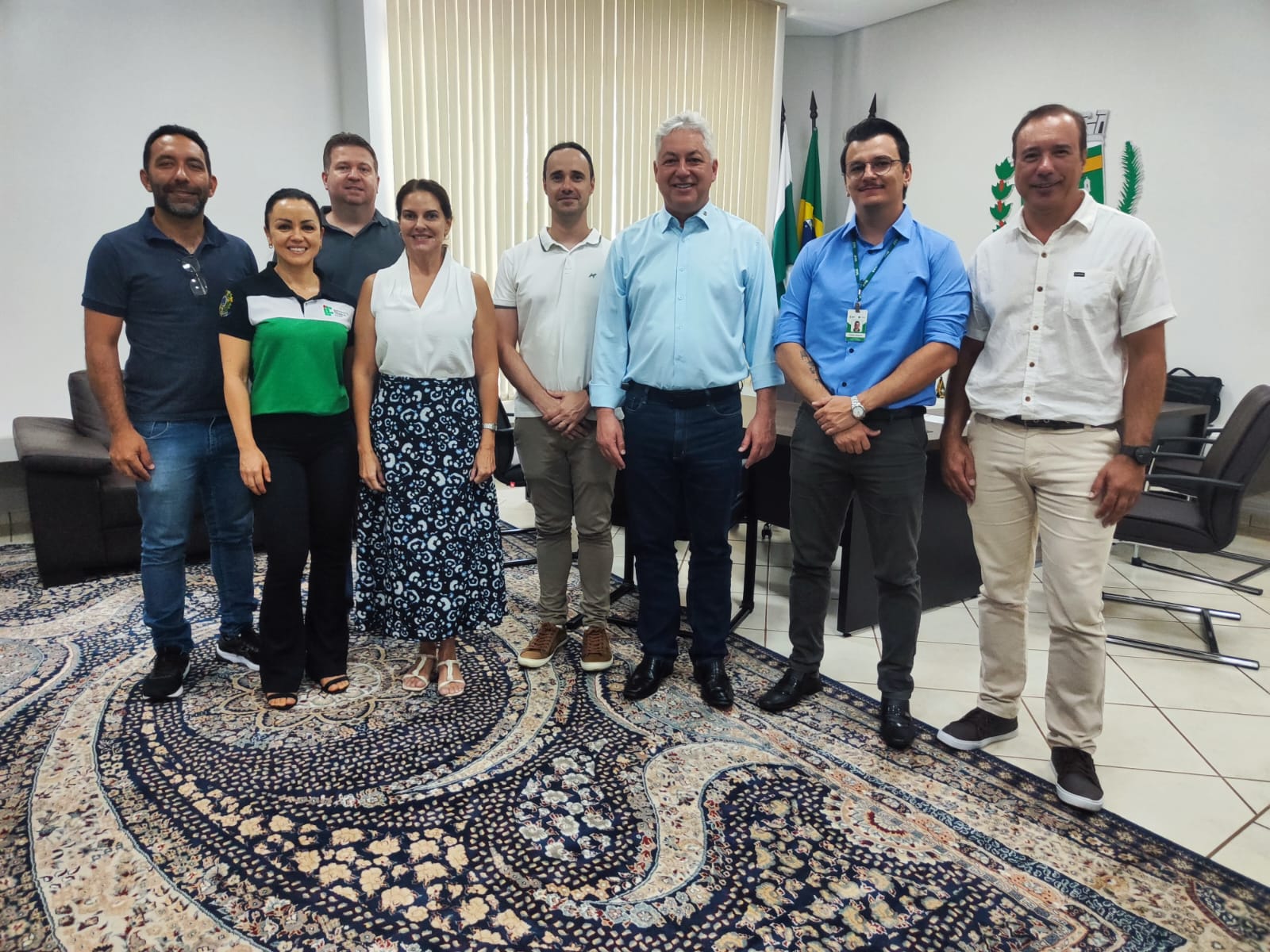 Prefeito discute implantação do Instituto Federal do Paraná em Campo Mourão
