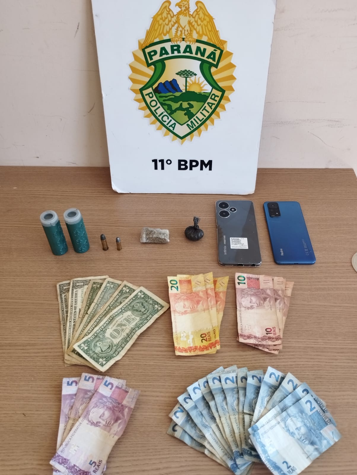 Homem é preso por Tráfico de Drogas,  Ameaça e Extorsão, no Fortunato