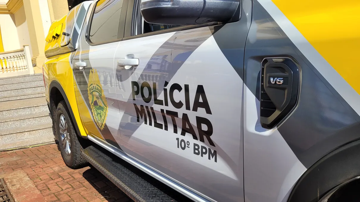EM APUCARANA: Vigilantes flagram furto de fios e detém ladrão até chegada da polícia