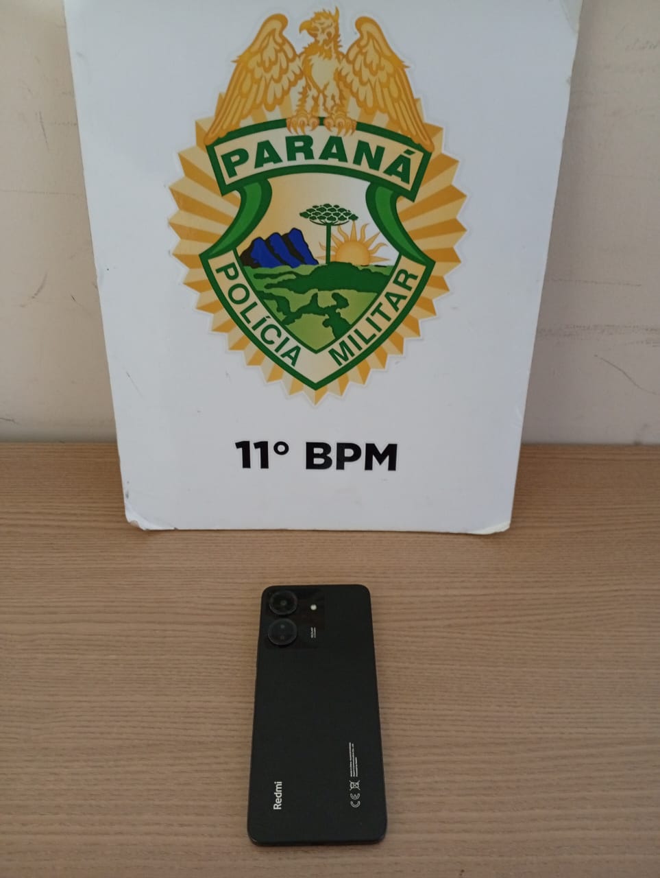 ROUBO EM CAMPO MOURÃO: Homem é Preso após Roubar Celular de Mulher