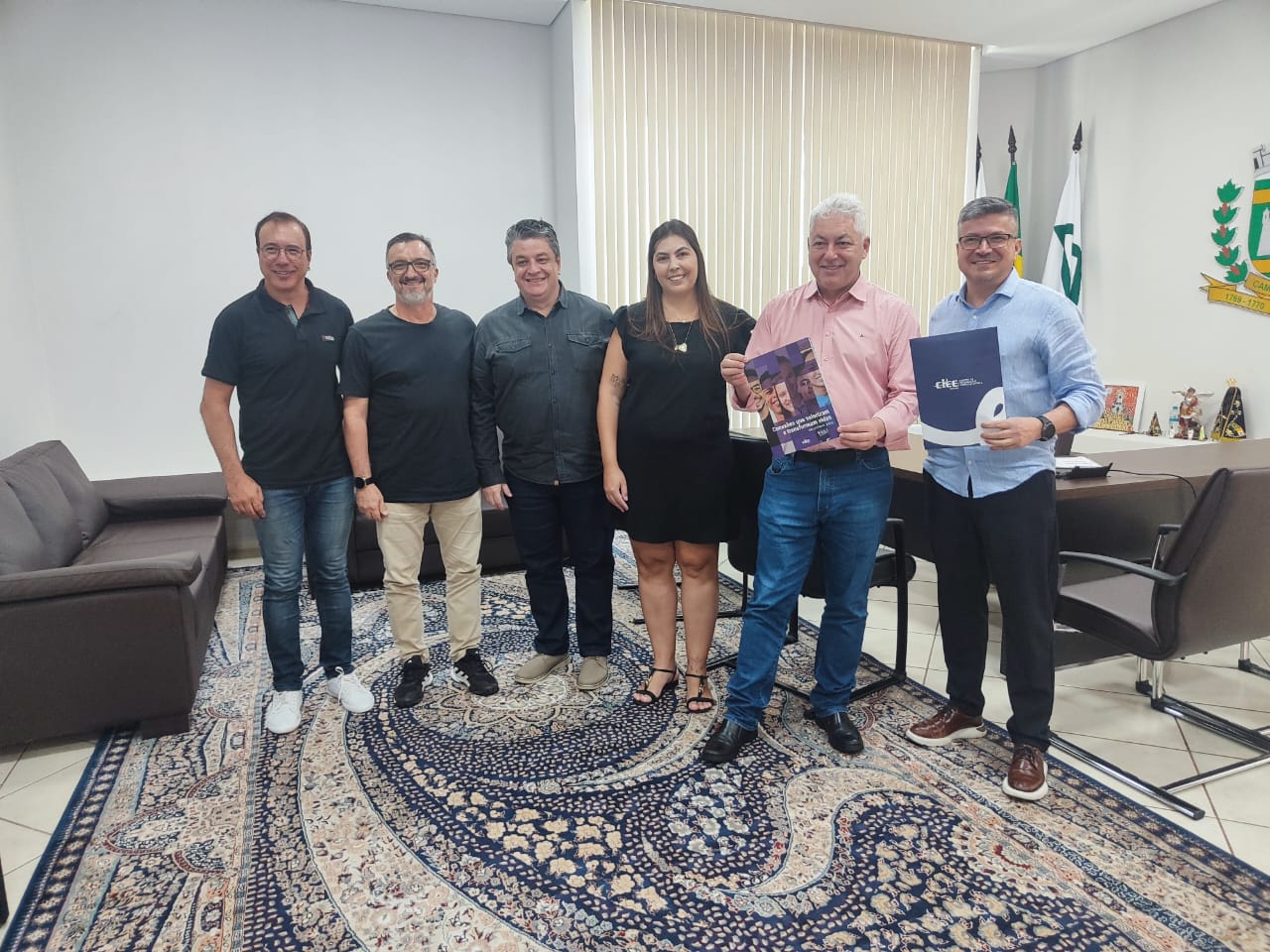 CIEE renova parceria com o município de Campo Mourão