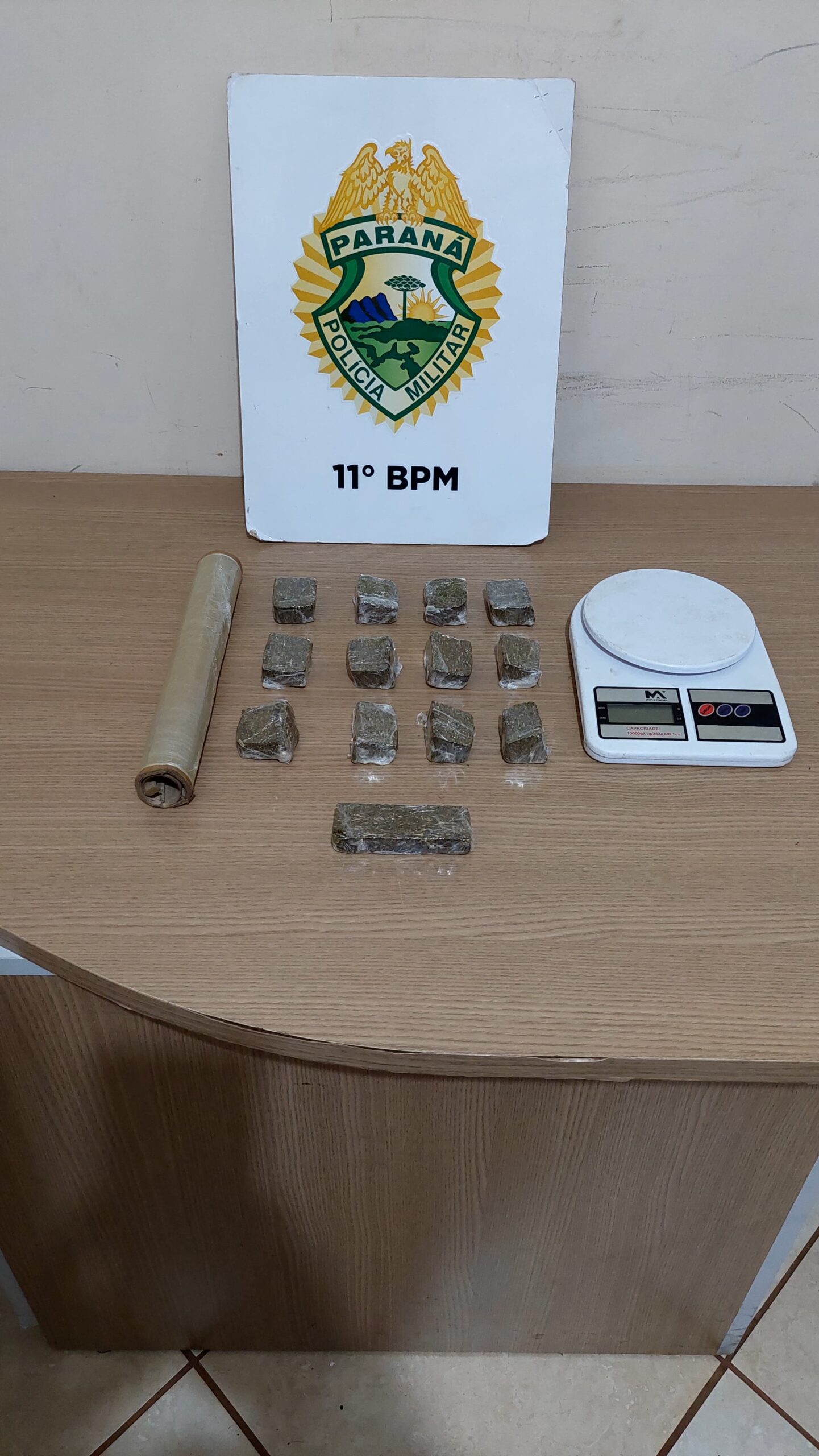 Polícia Desmantela ação de Tráfico de Drogas em Peabiru