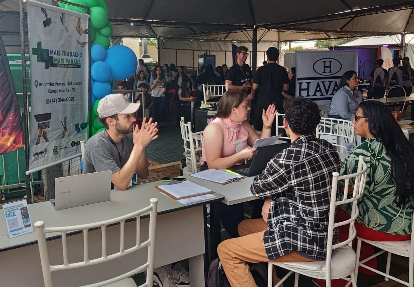 4º Feirão do Emprego e Estágio acontece nesta quarta-feira no calçadão