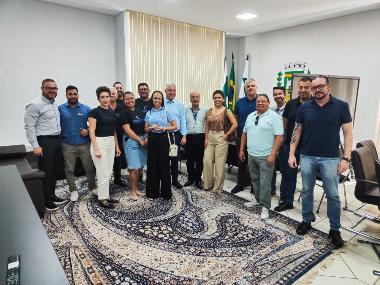 Prefeito de Campo Mourão recebe demandas do mercado imobiliário
