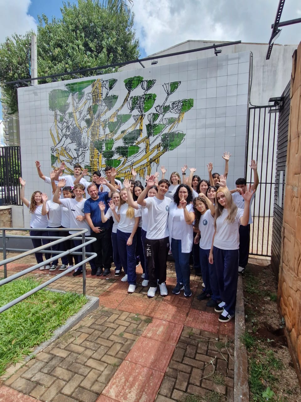 Museu Municipal recebeu mais de 200 estudantes em visita guiada