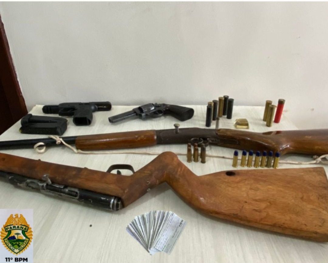 Policia Militar e Ministério Público deflagram Operação Integrada na região de Campo Mourão