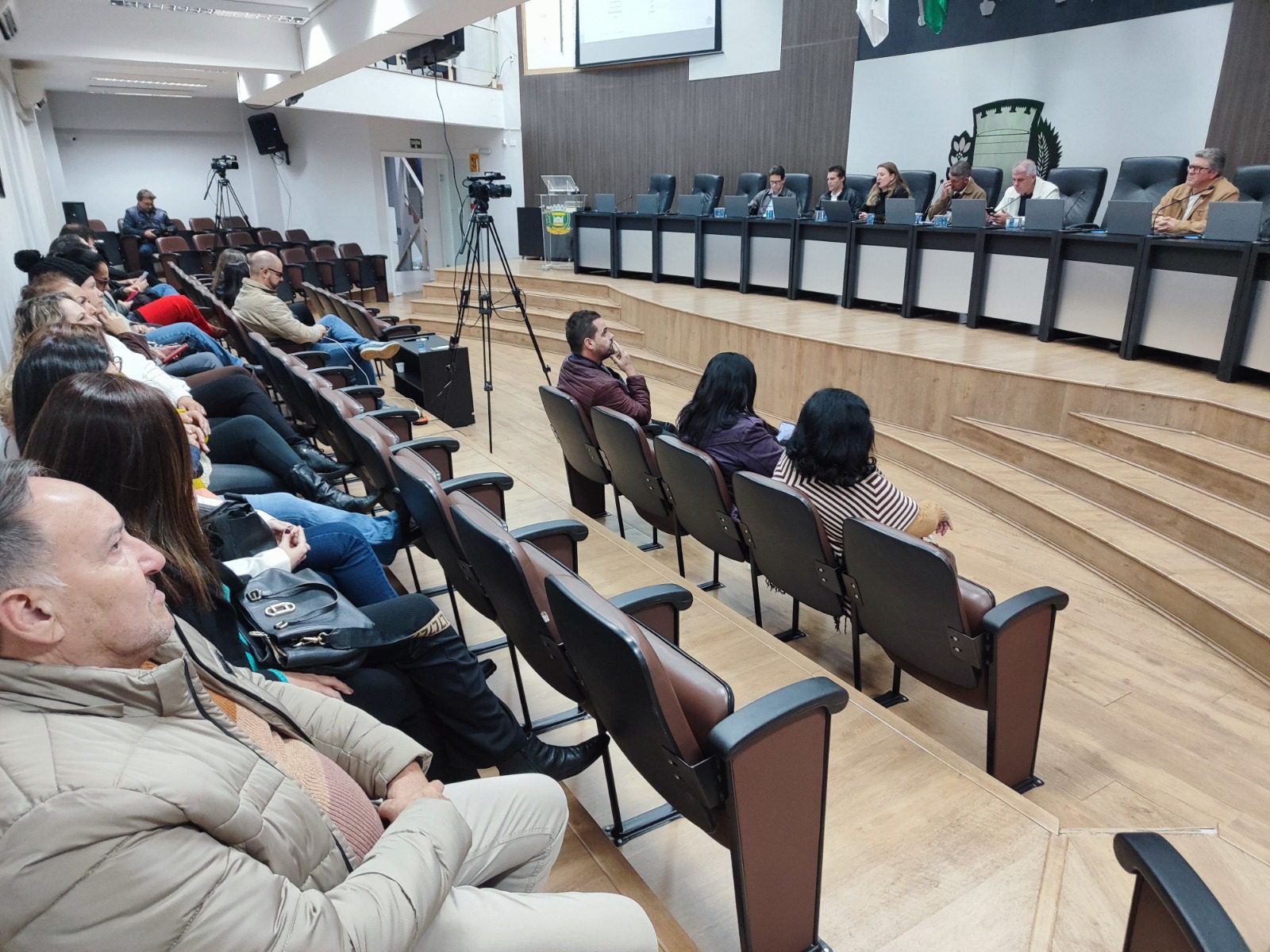Município presta contas em audiências públicas no Poder Legislativo nesta semana