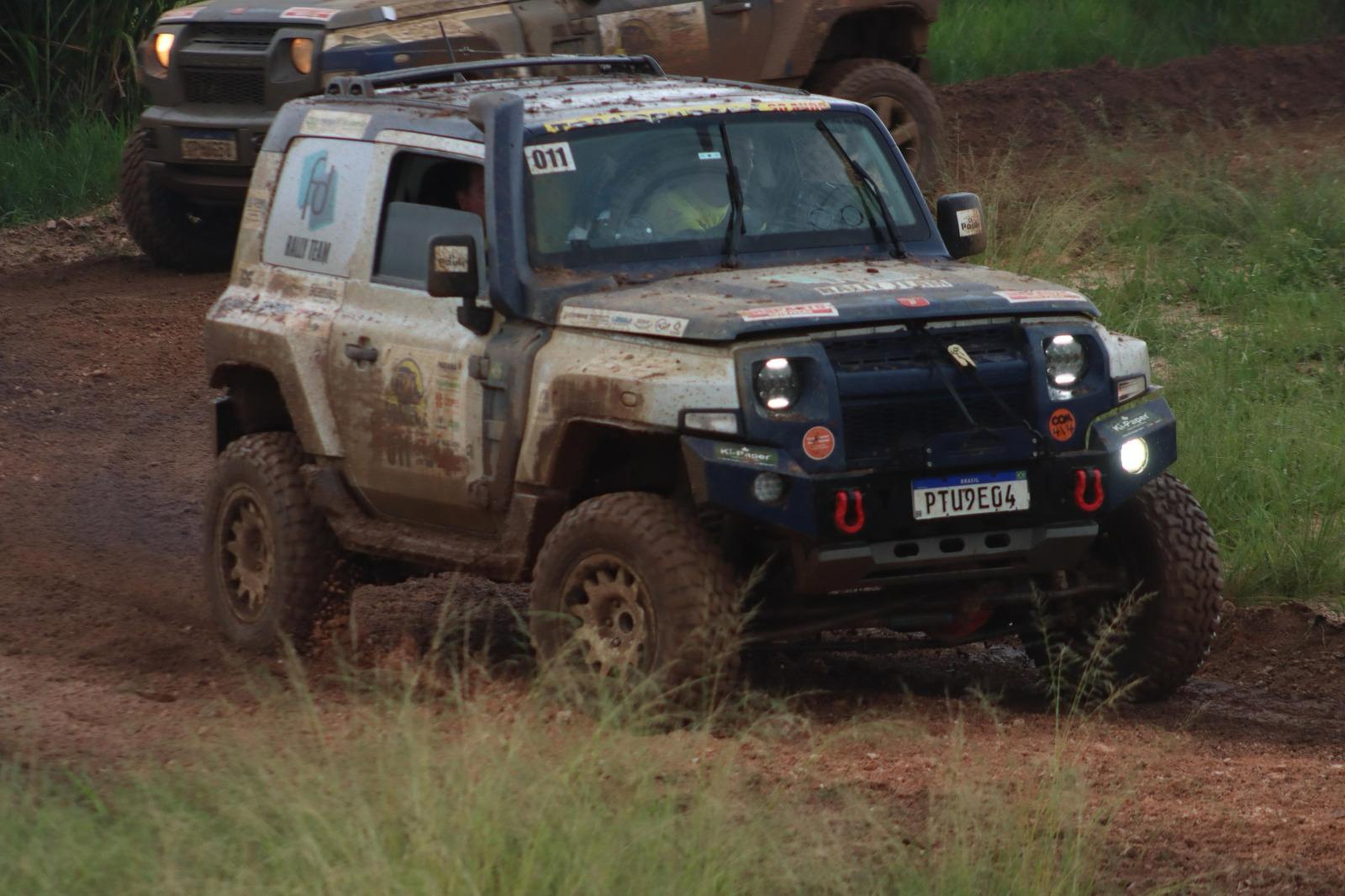 Rally Transparaná 2025 passa por Campo Mourão neste domingo