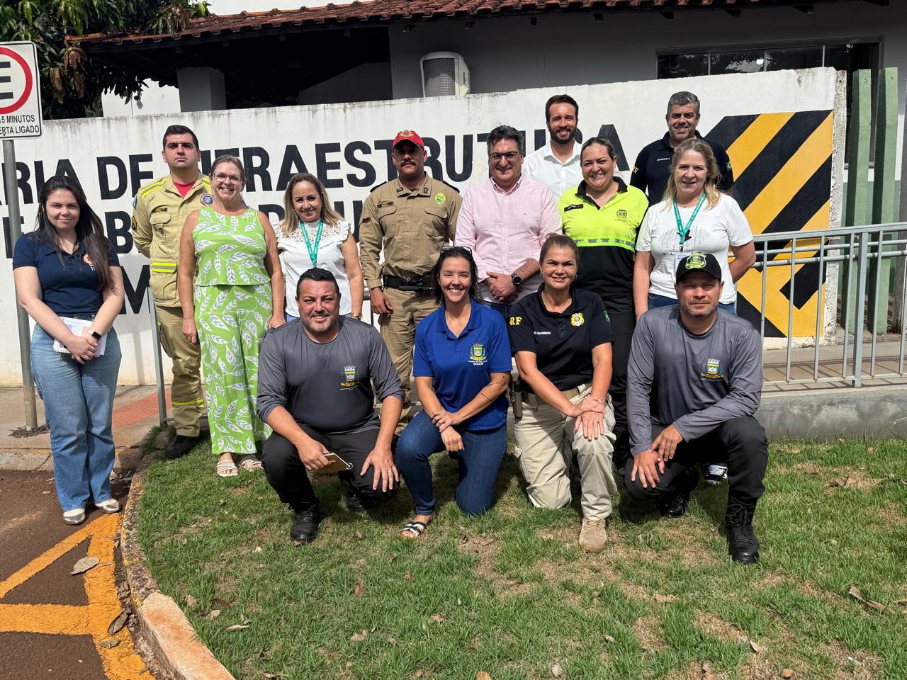 Diretran organiza atuação do Programa Vida no Trânsito