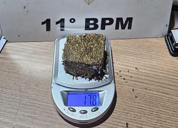 Homem é Preso por Posse de Drogas em Mamborê