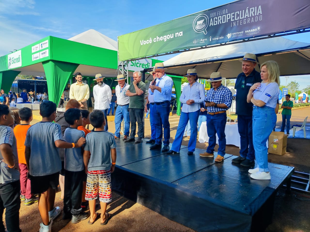 Prefeitura de Campo Mourão tem parceria na 22ª Feira Agropecuária do Integrado