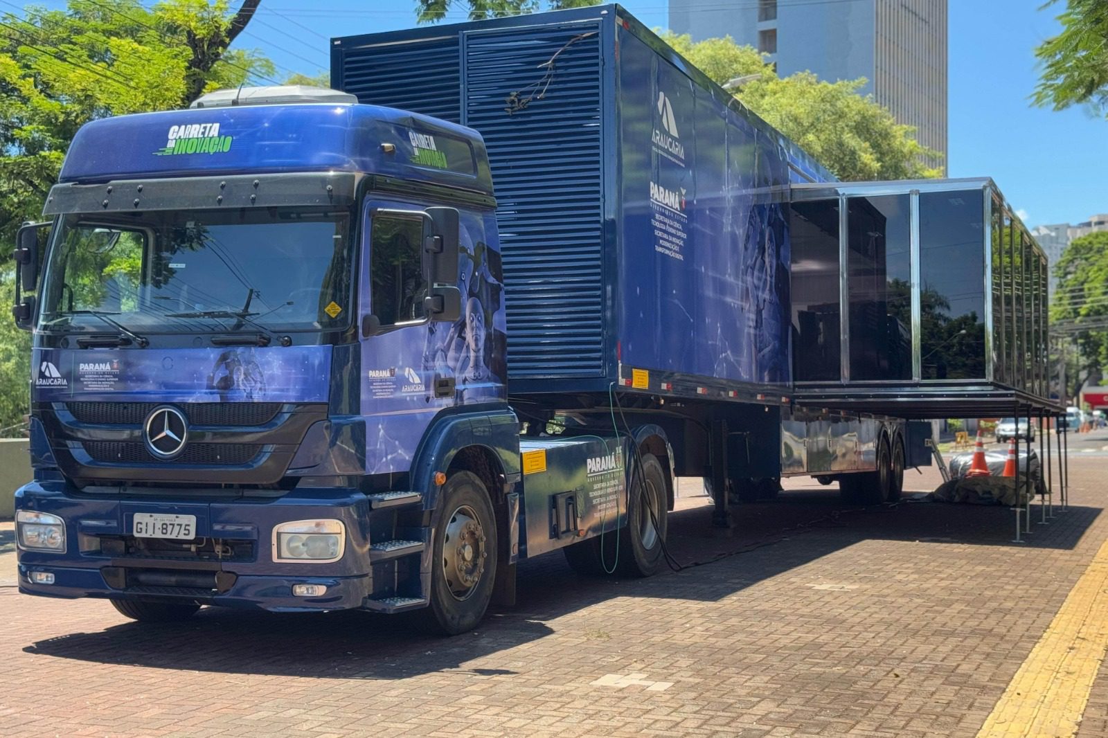 Carreta da Inovação chega a Campo Mourão com tecnologia, workshops e palestras gratuitas