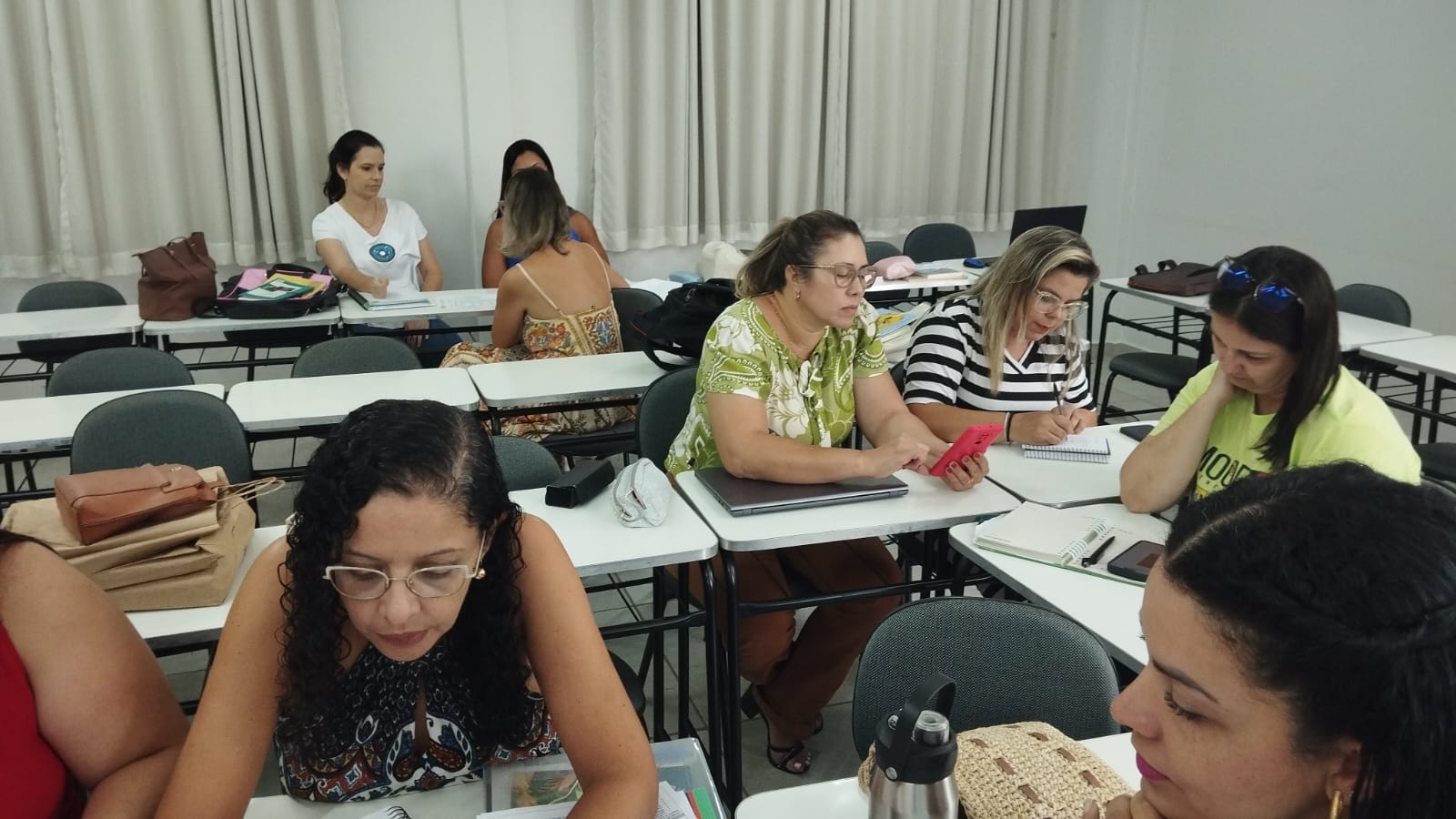 Campo Mourão sedia formação do Programa Leitura e Escrita na Educação Infantil (LEEI)