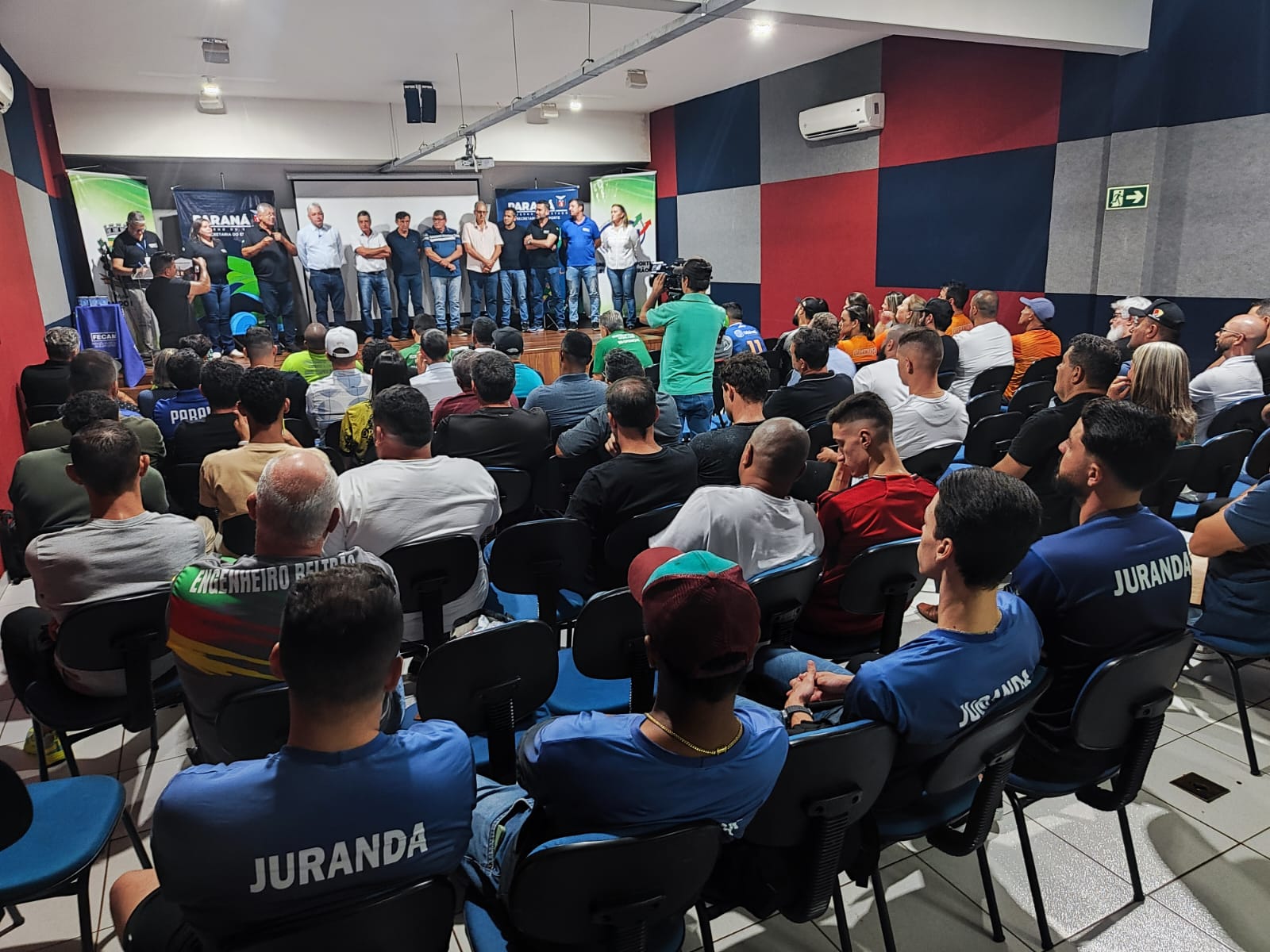 Campo Mourão receberá eventos e novos investimentos do Estado para o esporte