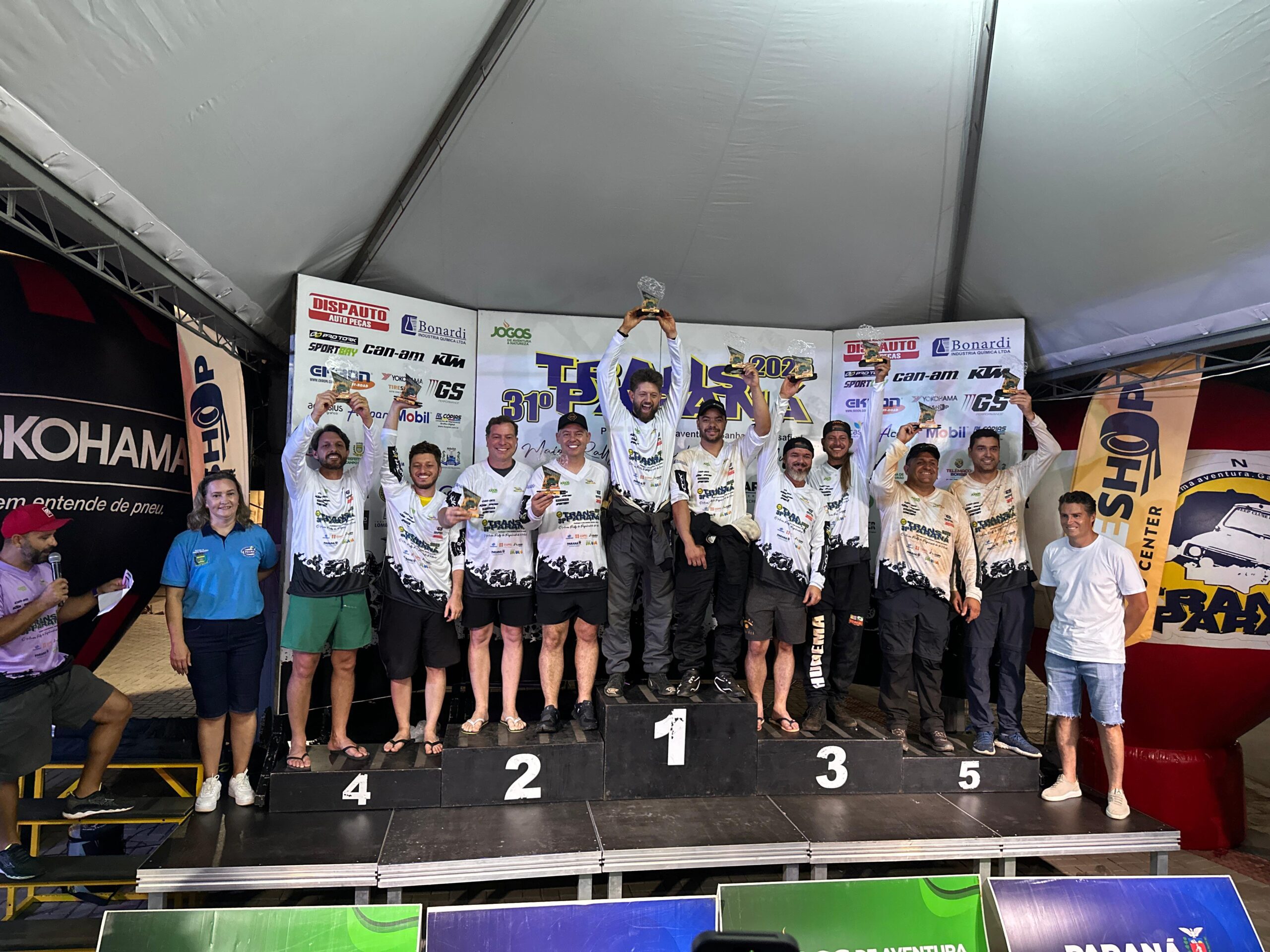 31º Rally Transparaná passou por Campo Mourão