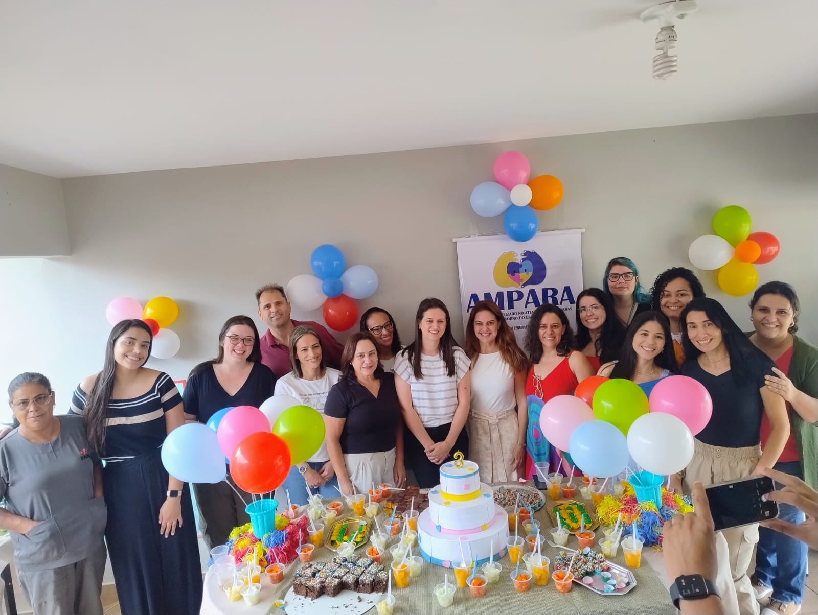 02 de abril, DIA MUNDIAL DO AUTISMO: Ampara comemora três anos de atendimento especializado a pessoas com autismo em Campo Mourão