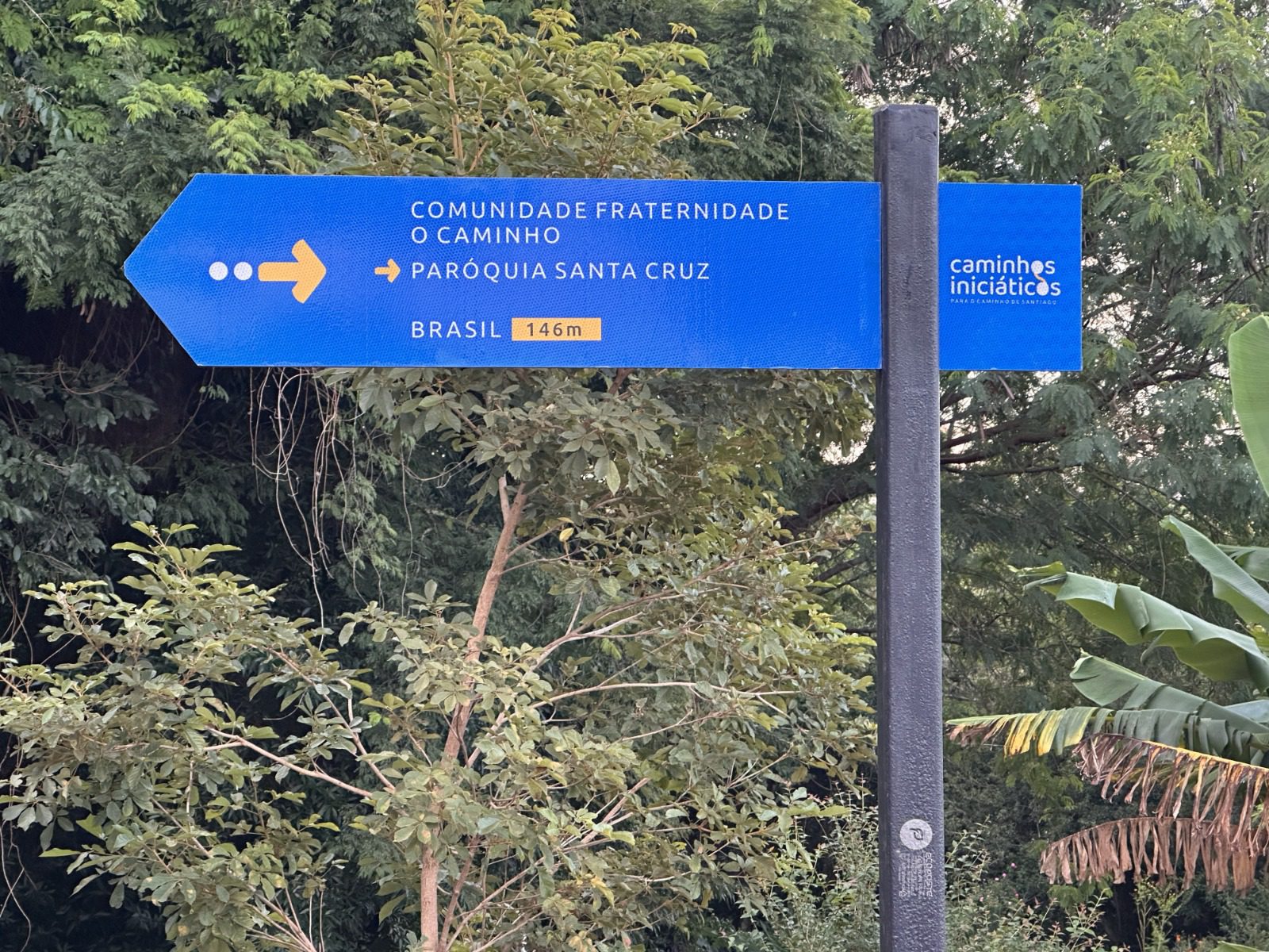 Campo Mourão recebe sinalização do Caminho Iniciático de Santiago para impulsionar o turismo religioso no Paraná