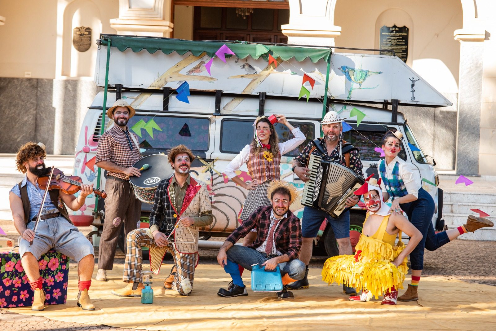 Prefeitura de Campo Mourão promove o 16º Festival de Circo com espetáculos gratuitos e oficinas formativas