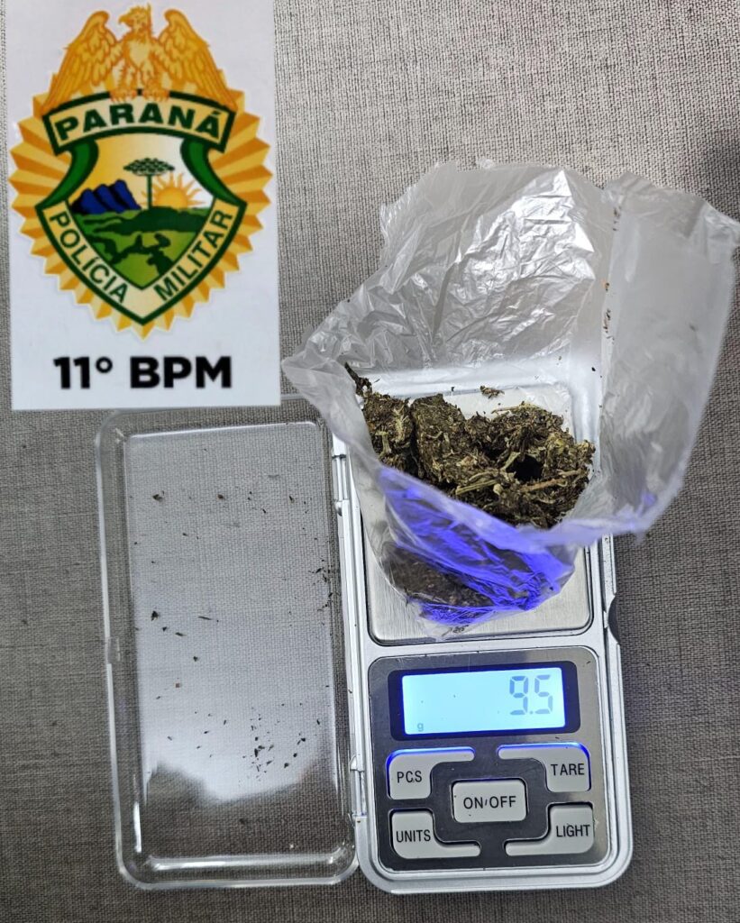 maconha em luiziana jovem é preso