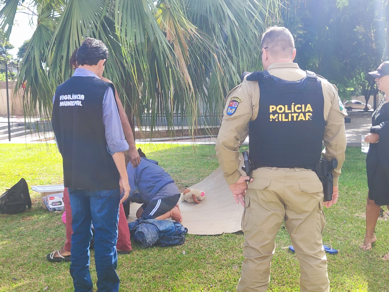 Nova ação conjunta atende pessoas em situação de rua em Campo Mourão