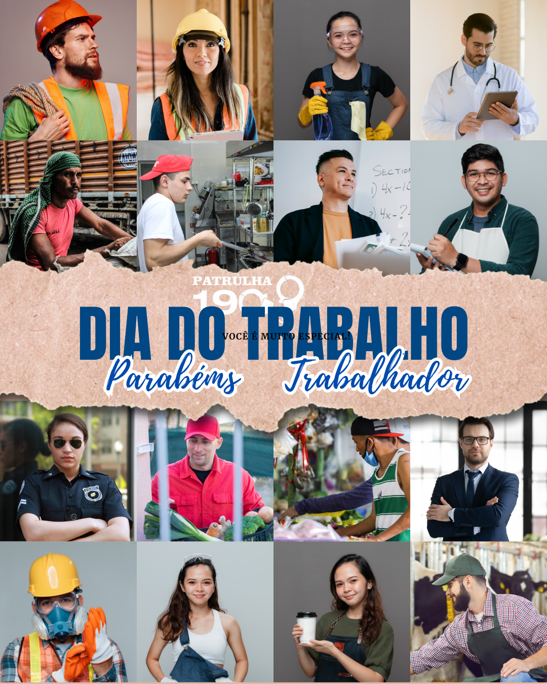 1º de maio – Dia do Trabalho, conheça sua origem