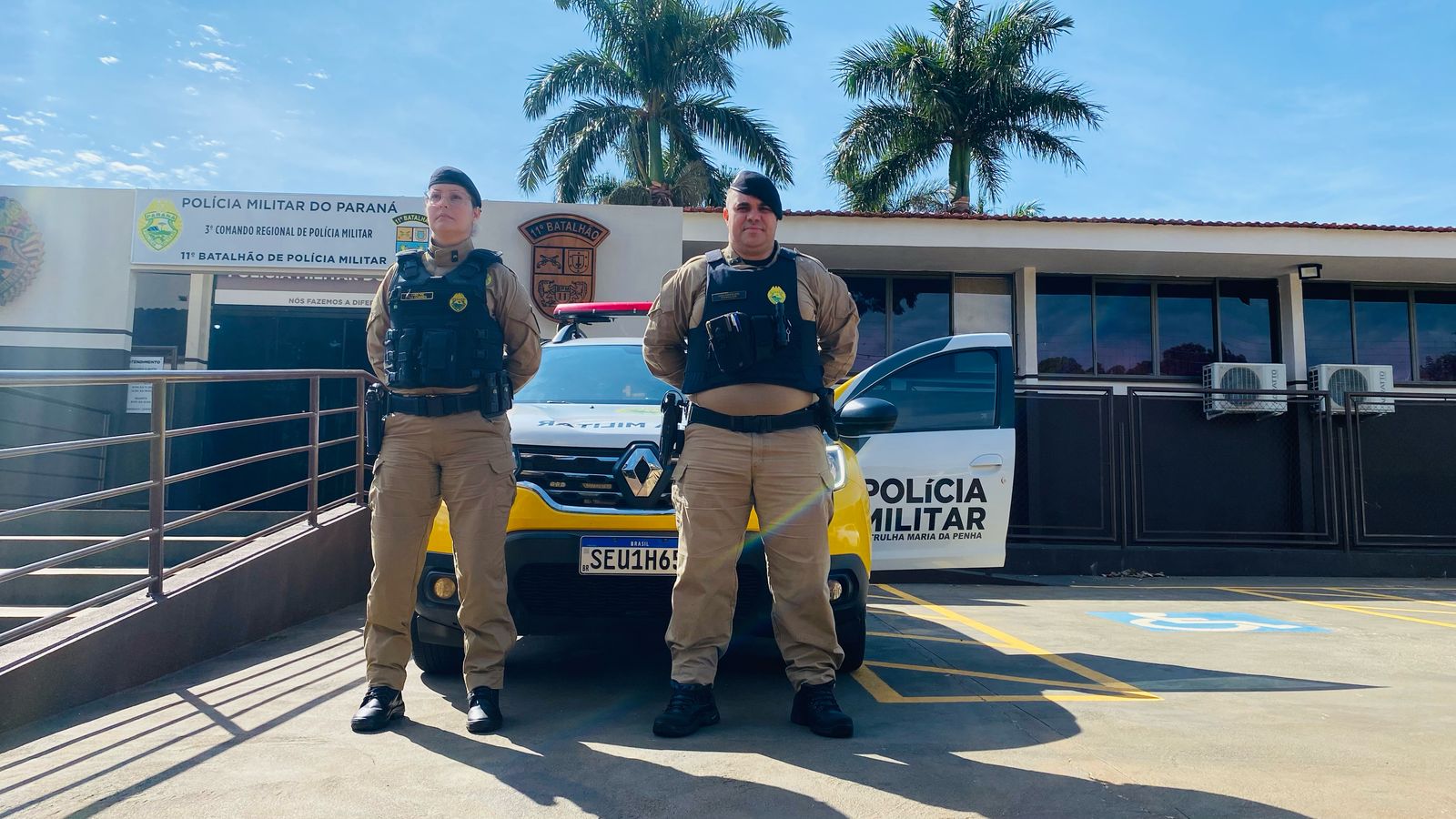 11º BPM Implanta Patrulha Maria da Penha e Reforça Compromisso com a Proteção à Mulher