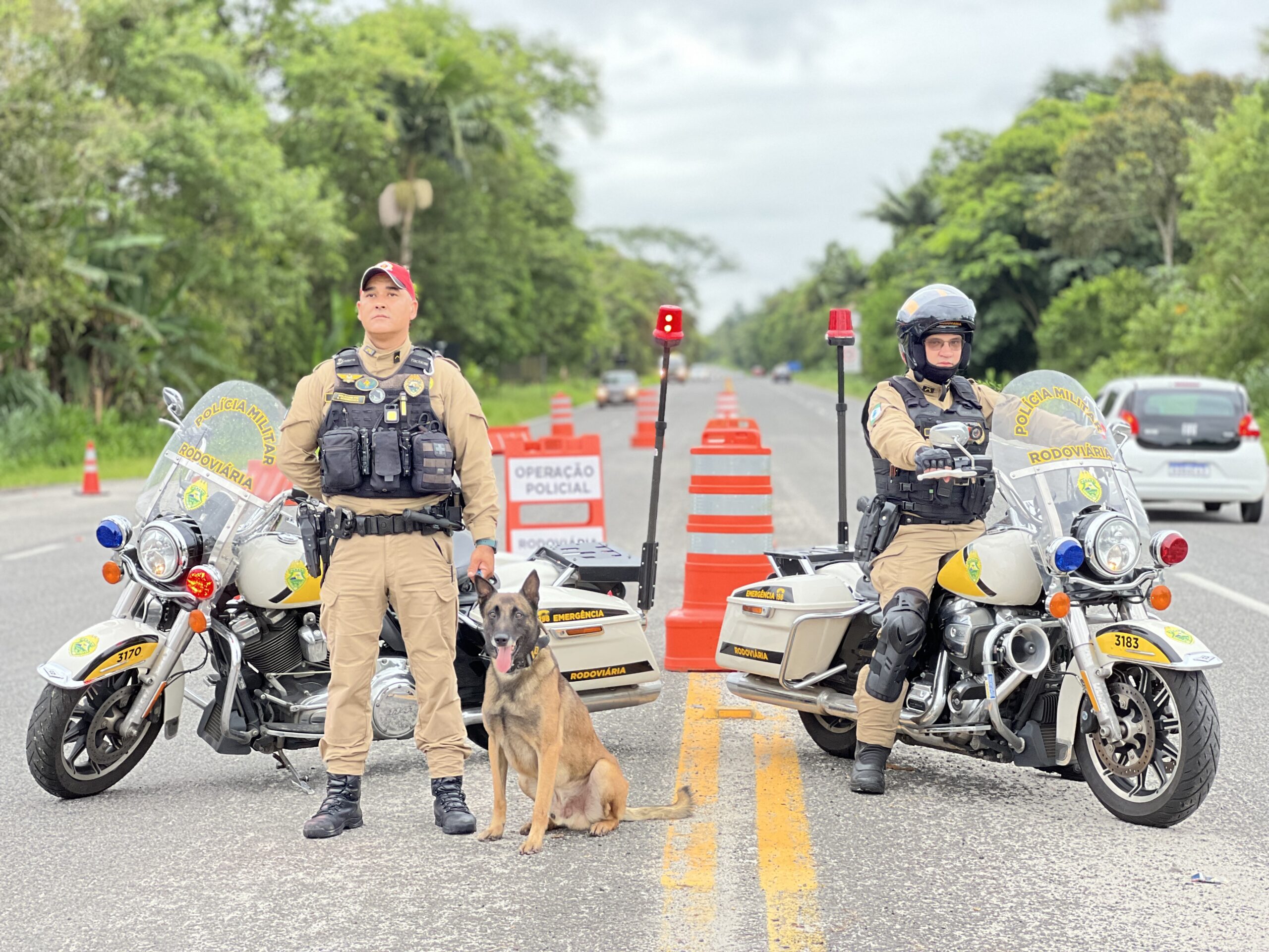 PMPR intensificará policiamento durante o feriado de Páscoa e Tiradentes