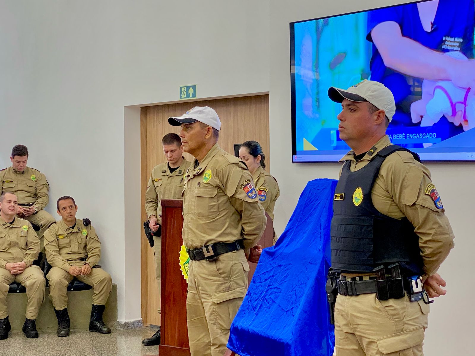11º BPM realiza Solenidade de Destaque do Mês