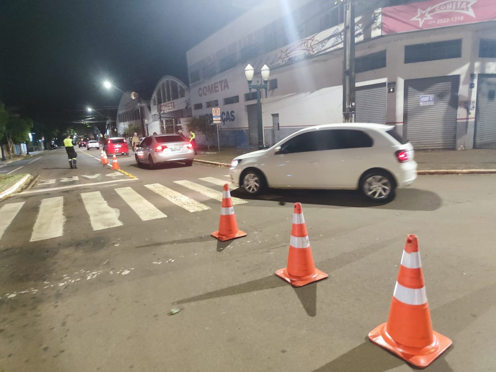 Blitz da Lei Seca Resulta em Prisão por Embriaguez e Diversas Autuações em Campo Mourão