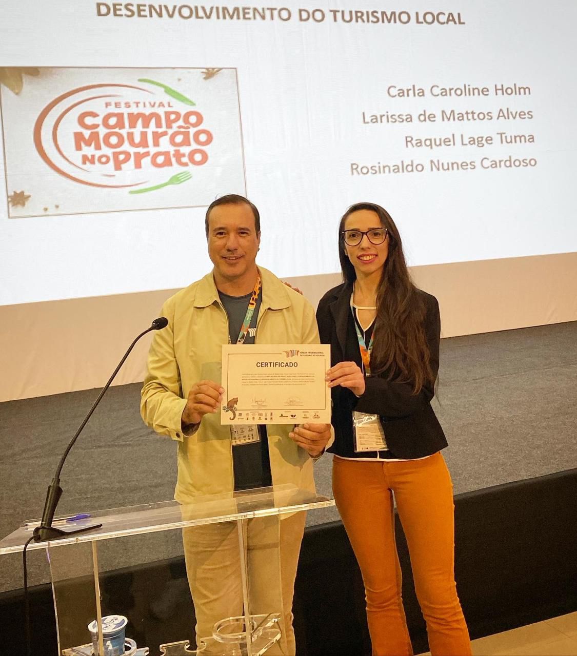 Festival Campo Mourão no Prato pela 3ª vez em evento internacional em Foz do Iguaçu