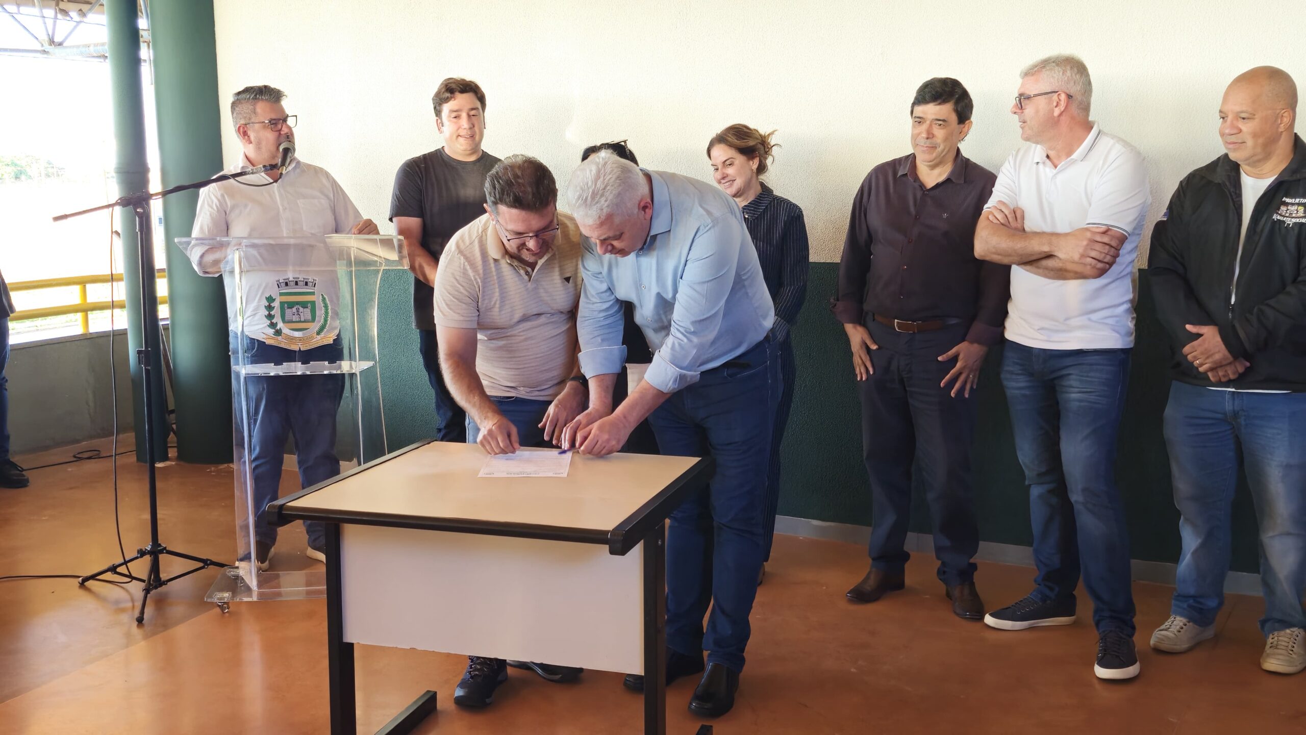 Prefeitura de Campo Mourão inaugura nova sede da Diretoria de Trânsito