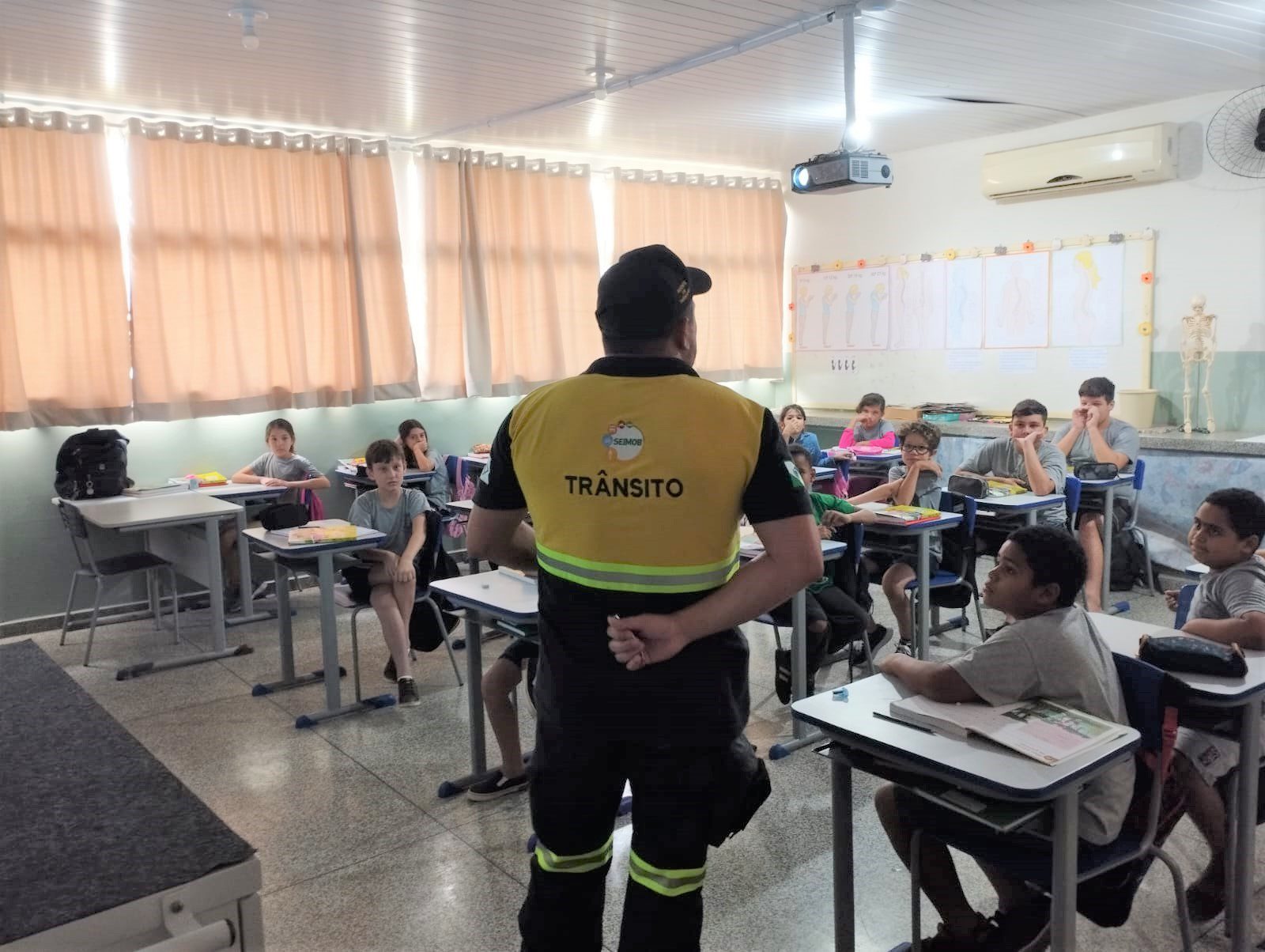 Campanha Maio Amarelo adverte para a humanização do trânsito