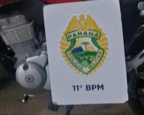 PM recupera moto no Jd silvana
