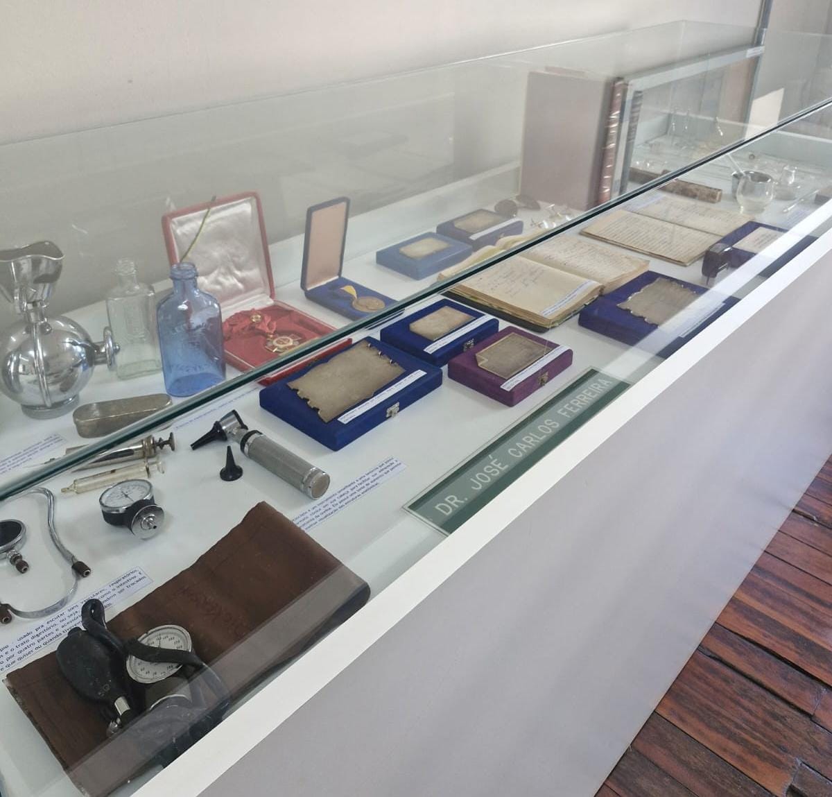 Médicos pioneiros são homenageados na Semana Nacional de Museus