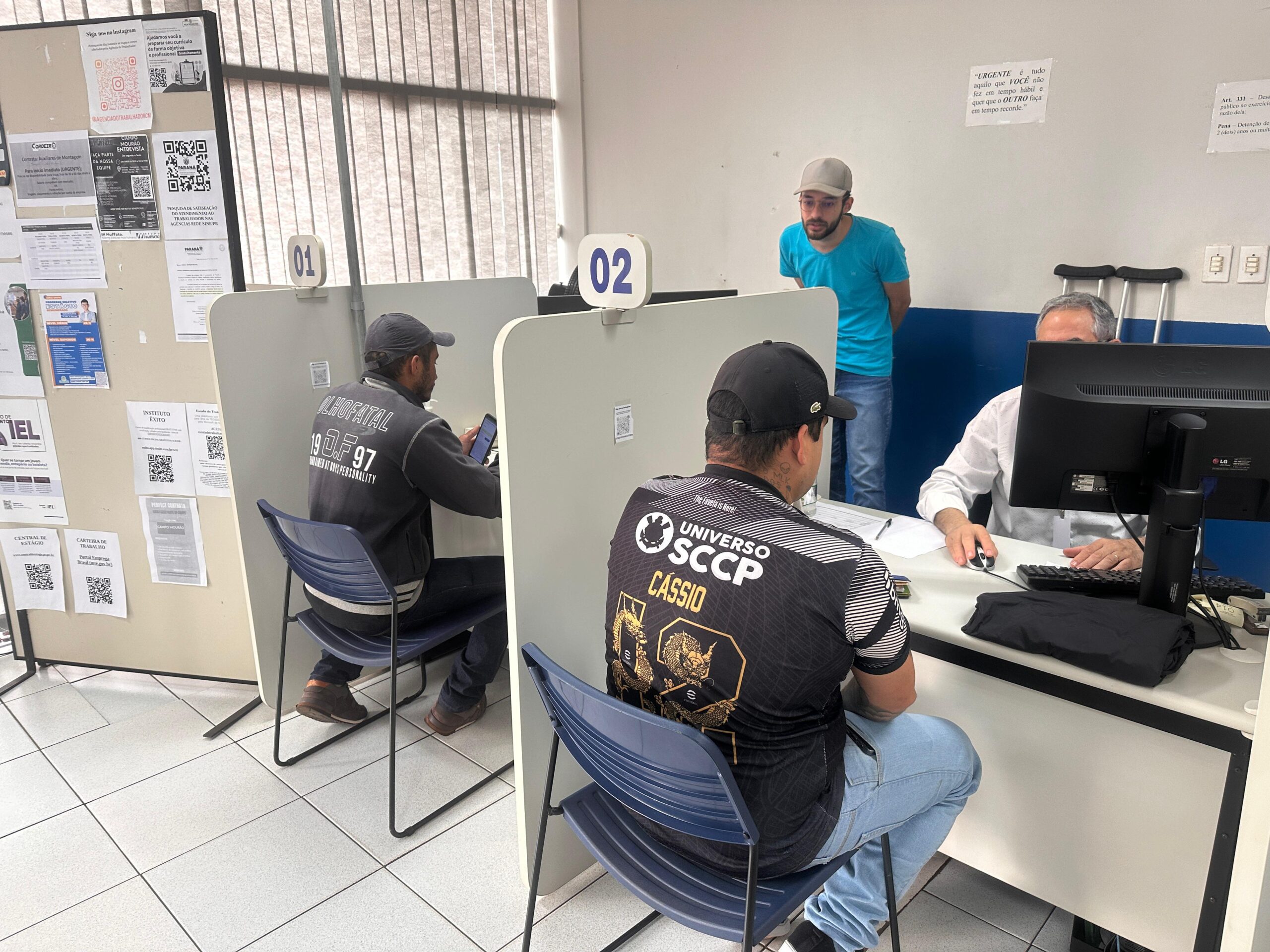 Campo Mourão promove Mutirão do Trabalhador com mais de 550 oportunidades e entrevistas imediatas na Agência do Trabalhador