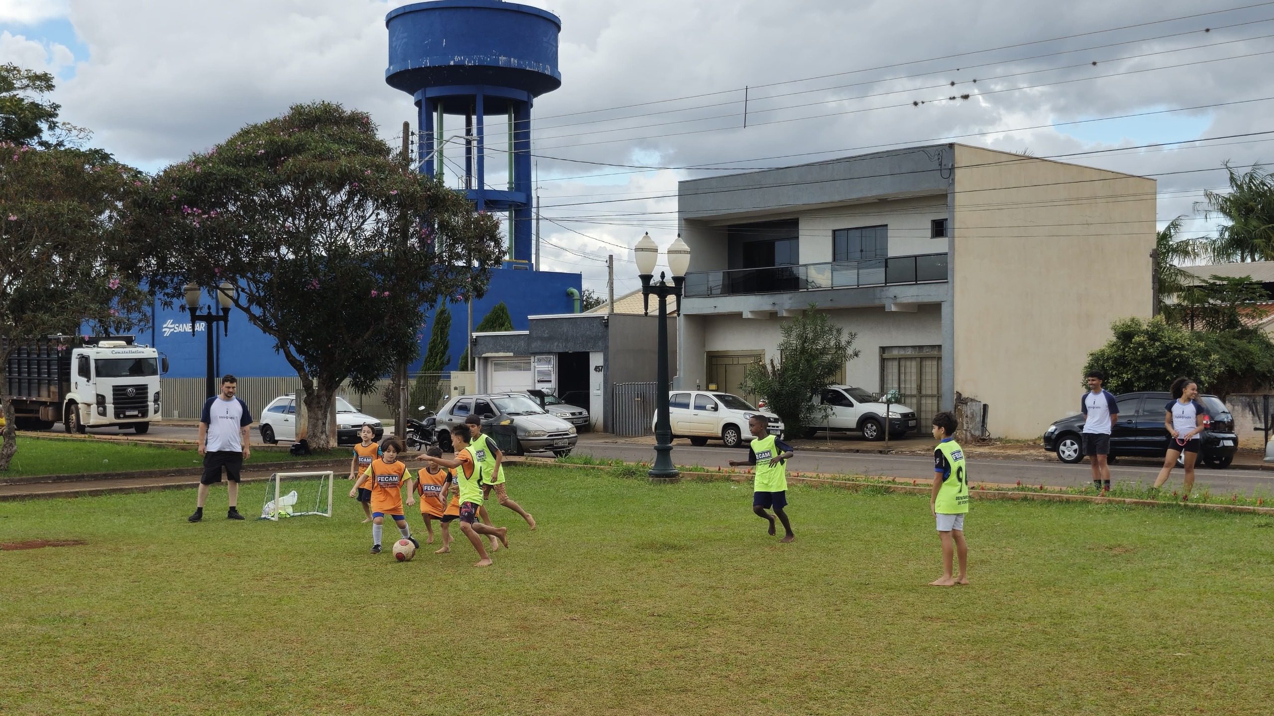 Prefeitura promove mais uma edição do projeto “Rua de Lazer” em Campo Mourão
