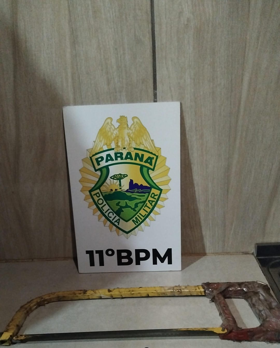 Homem é preso em flagrante por furto qualificado de fios da Copel em Barbosa Ferraz