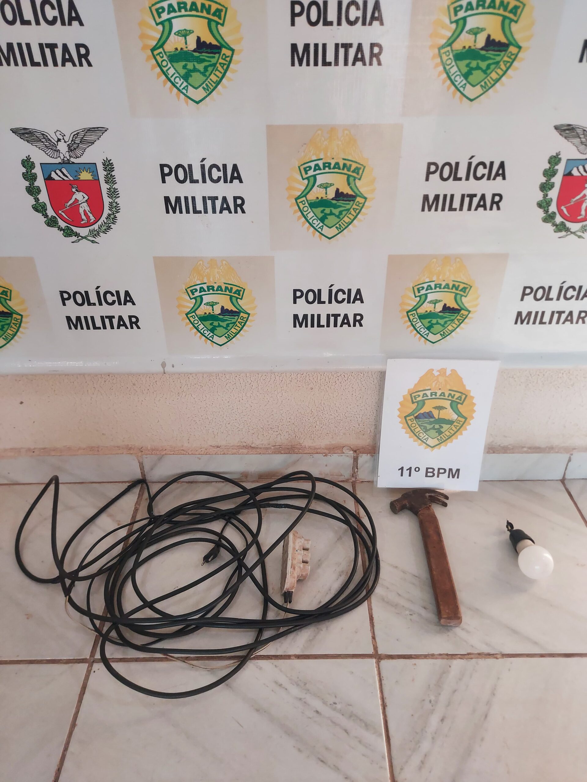 Furto Qualificado: Polícia Recupera Parte de Objetos Subtraídos em Araruna