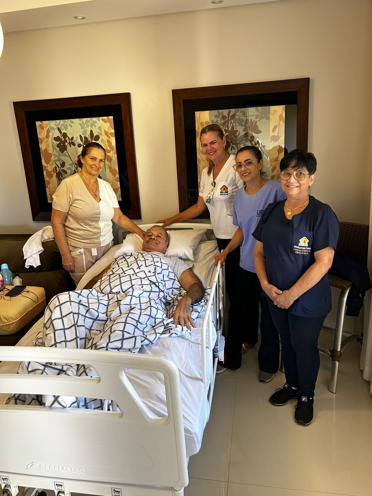 Programa Melhor em Casa: menos internações e atendimento junto da família
