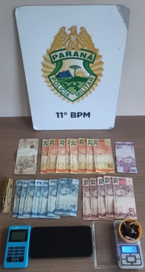 Prisão por Tráfico de Drogas em Peabiru