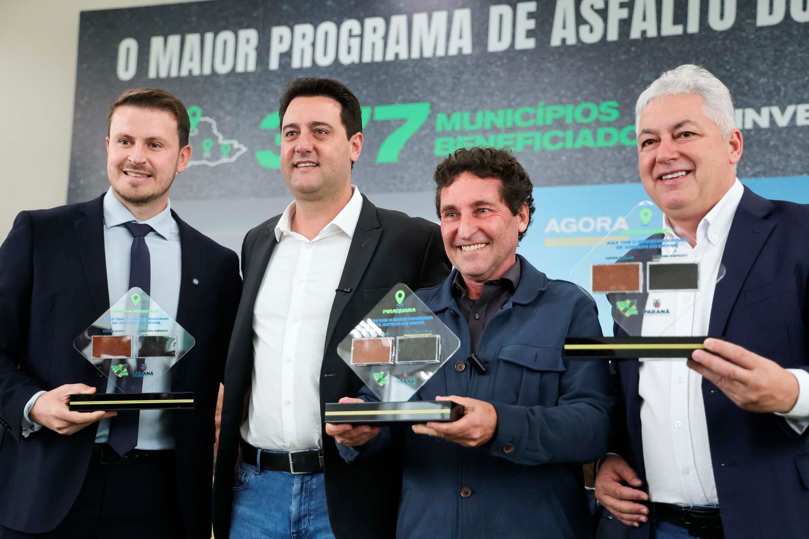 Campo Mourão é contemplado com programa de pavimentação asfáltica do governo do Estado