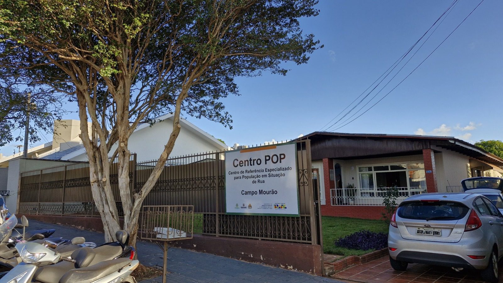 Campo Mourão amplia atendimento à população em situação de rua com inauguração de novo Centro POP