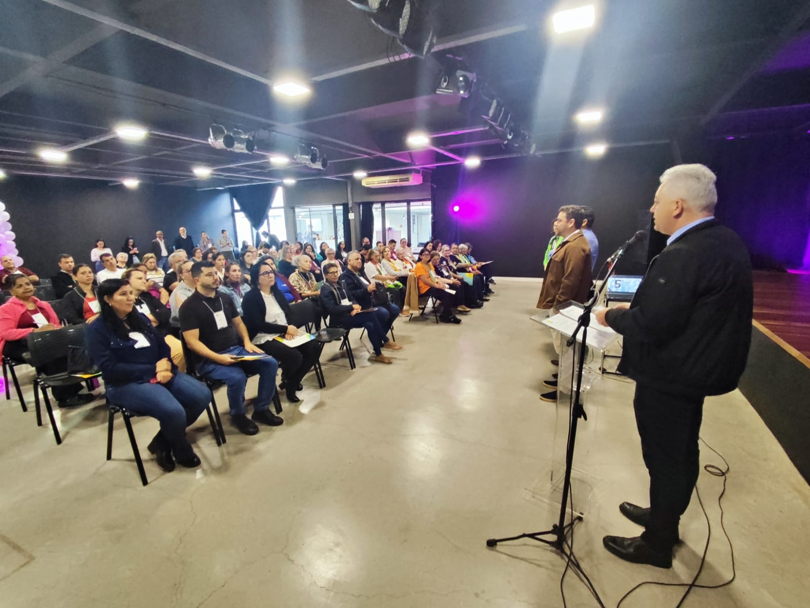 Conferência Municipal discute políticas públicas dos Direitos da Pessoa Idosa em Campo Mourão