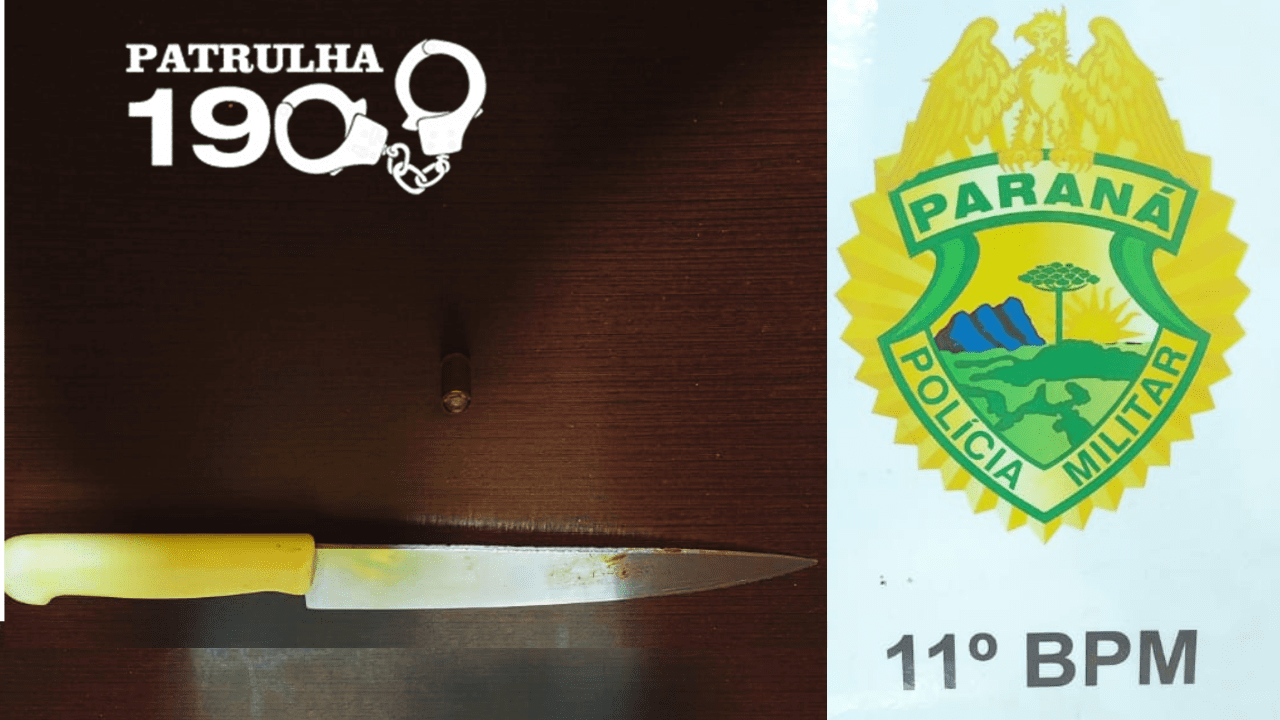 Homem é preso em Fênix por tentativa de homicídio e posse de munição