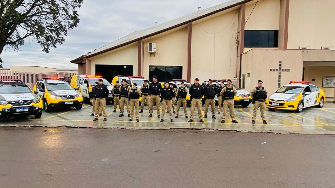 OPERAÇÃO FORÇA TOTAL É LANÇADA EM CAMPO MOURÃO